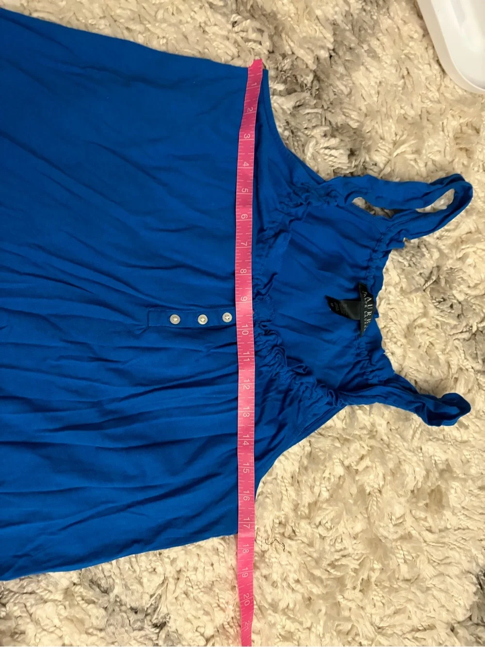 Lauren Ralph Lauren Ruffle Pajama Set